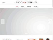 Tablet Screenshot of logonakubku.pl